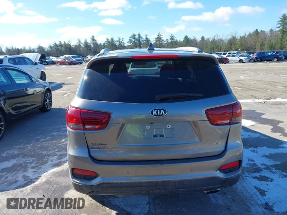 2019 Kia Sorento LX z VIN 5XYPGDA33KG537470, wystawiony jako IAAI lot #41970865 z przebiegiem 77 010 mil mil oraz . Historia ofert i sprzedaży dostępna na DreamBid. Obrazek 17.