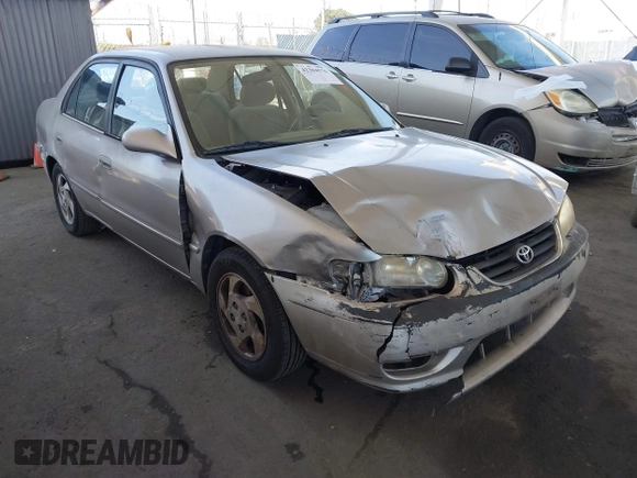 2002 Toyota Corolla CE with VIN 1NXBR12E82Z624794, listed as a IAAI auction lot 42571532 with 122,749 mi miles and . Bid and sale history available at DreamBid. Image 1.
