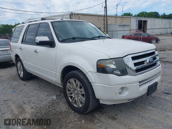 2013 Ford Expedition Limited z VIN 1FMJU1K58DEF15064, wystawiony jako IAAI lot #42310382 z przebiegiem 168 994 mil mil oraz . Historia ofert i sprzedaży dostępna na DreamBid. Obrazek 1.