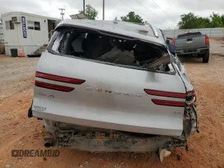 2023 Genesis GV70 2.5T with VIN KMUMADTB9PU091448, listed as a Copart auction lot 54737855 with Not provided miles and Salvage title. Bid and sale history available at DreamBid. Image 6.