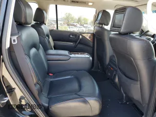 2017 Nissan Armada Platinum with VIN JN8AY2NE3H9706565, listed as a Copart auction lot 52124855 with 126,592 mi miles and Clean Title. Bid and sale history available at carsss.com. Image 11.