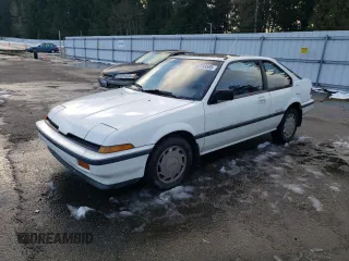 1987 Acura Integra z VIN JH4DA335XHS016325, wystawiony jako Copart lot #42788585 z przebiegiem 155 152 mil mil oraz Szkoda całkowita • Salvage title. Historia ofert i sprzedaży dostępna na DreamBid. Obrazek 1.