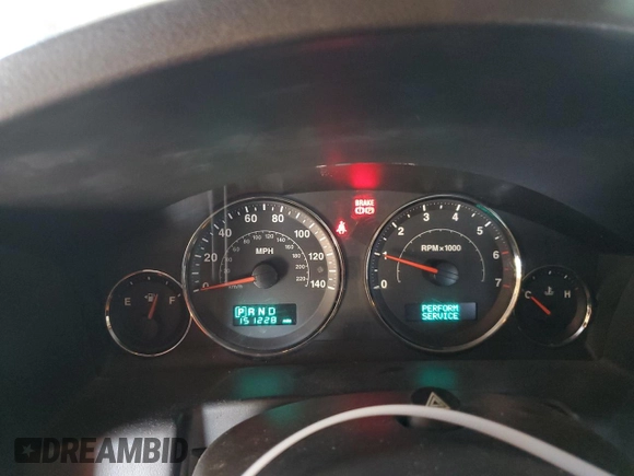 2006 Jeep Commander с VIN 1J8HH48K66C130177, выставлен на аукционе Copart как лот 59724265 с пробегом 151 228 миль миль и Списание • Salvage title. История ставок и продаж доступна на DreamBid. Изображение 9.