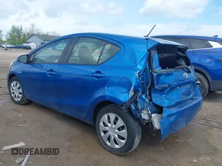 2013 Toyota Prius One with VIN JTDKDTB34D1548461, listed as a IAAI auction lot 42175935 with 197,175 mi miles and . Bid and sale history available at DreamBid. Image 3.