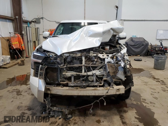 2023 Toyota Tundra Limited Hybrid with VIN 5TFJC5DB5PX015177, listed as a Copart auction lot 87896795 with 77,113 mi miles and Salvage title. Bid and sale history available at DreamBid. Image 5.