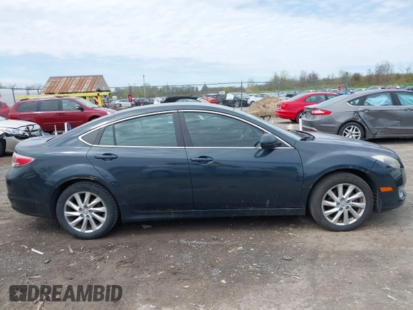 2012 Mazda 6 i Touring with VIN 1YVHZ8DH3C5M43378, listed as a IAAI auction lot 42162539 with 169,191 mi miles and . Bid and sale history available at DreamBid. Image 13.
