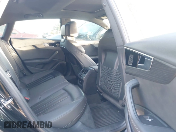 2021 Audi A5 Sportback S line Premium Plus with VIN WAUFACF57MA020805, listed as a IAAI auction lot 41818697 with 80,804 mi miles and . Bid and sale history available at DreamBid. Image 8.