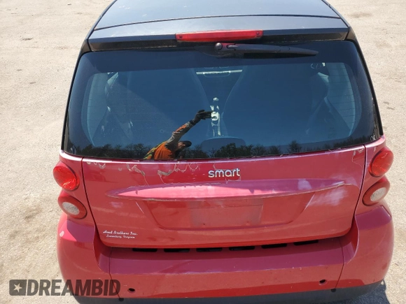 2009 Smart fortwo Pure with VIN WMEEJ31X49K322711, listed as a Copart auction lot 58749945 with 58,919 mi miles and Clean title. Bid and sale history available at DreamBid. Image 10.