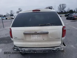 2006 Chrysler Town & Country LWB Limited with VIN 2A8GP64L46R640995, listed as a Copart auction lot 82841984 with 265,895 mi miles and Salvage Title. Bid and sale history available at carsss.com. Image 6.