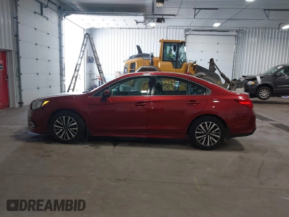 2018 Subaru Legacy Premium with VIN 4S3BNAH67J3032887, listed as a IAAI auction lot 42166319 with 109,249 mi miles and . Bid and sale history available at DreamBid. Image 14.