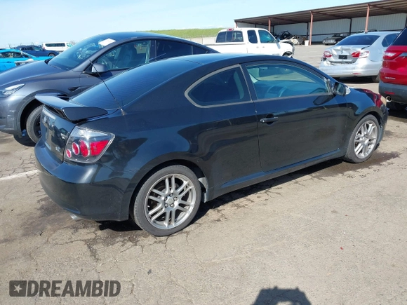 2009 Scion tC with VIN JTKDE167090284572, listed as a IAAI auction lot 41808769 with 132,474 mi miles. Bid and sale history available at carsss.com. Image 4.