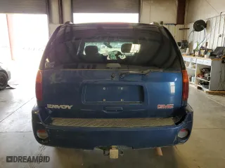 2005 GMC Envoy SLE with VIN 1GKDT13S252205556, listed as a Copart auction lot 74238784 with 198,982 mi miles and Clean Title. Bid and sale history available at carsss.com. Image 6.