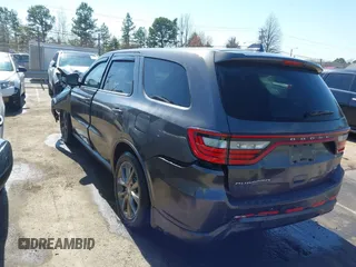 2015 Dodge Durango R/T with VIN 1C4SDHCT3FC771271, listed as a IAAI auction lot 41749928 with 145,555 mi miles and . Bid and sale history available at carsss.com. Image 3.