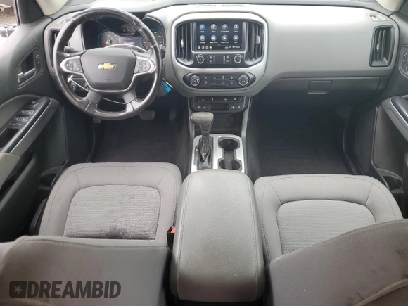 2020 Chevrolet Colorado 4WD LT z VIN 1GCGTCEN0L1158851, wystawiony jako Copart lot #55675945 z przebiegiem 172 232 mil mil oraz Nie do naprawy • Non repairable. Historia ofert i sprzedaży dostępna na DreamBid. Obrazek 8.