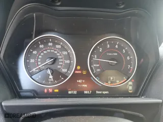 2017 BMW 2 Series 230i with VIN WBA2F9C53HV664212, listed as a Copart auction lot 45581375 with 60,132 mi miles and Salvage Title. Bid and sale history available at carsss.com. Image 9.