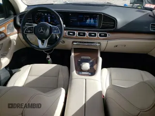 2021 Mercedes-Benz GLS 450 with VIN 4JGFF5KE3MA424413, listed as a Copart auction lot 45799114 with 31,631 mi miles and . Bid and sale history available at DreamBid. Image 8.