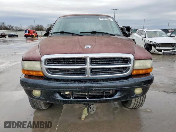 2002 Dodge Dakota SLT с VIN 1B7HG48N32S615218, выставлен на аукционе Copart как лот 58251685 с пробегом Не указан миль и Списание • Salvage title. История ставок и продаж доступна на DreamBid. Изображение 5.