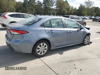 2024 Toyota Corolla LE with VIN 5YFB4MDE2RP124347, listed as a Copart auction lot 78605474 with 17,324 mi miles and Salvage Title. Bid and sale history available at carsss.com. Image 3.