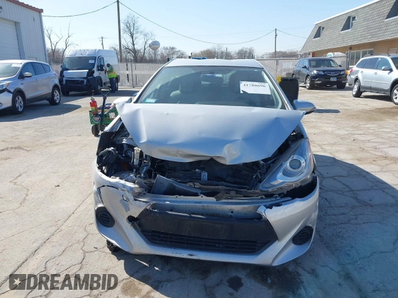 2015 Toyota Prius One with VIN JTDKDTB38F1096503, listed as a IAAI auction lot 41780696 with 117,841 mi miles and . Bid and sale history available at carsss.com. Image 12.