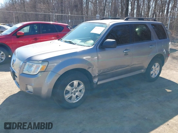 2008 Mercury Mariner с VIN 4M2CU91148KJ50412, выставлен на аукционе IAAI как лот 41715972 с пробегом 130 426 миль миль и . История ставок и продаж доступна на DreamBid. Изображение 2.