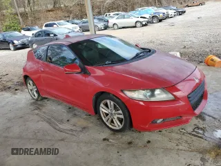 2012 Honda CR-Z EX with VIN JHMZF1D66CS005012, listed as a Copart auction lot 47679345 with 135,090 mi miles and Clean Title. Bid and sale history available at DreamBid. Image 4.