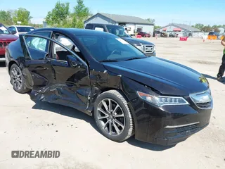 2017 Acura TLX V6 w/Technology Pkg z VIN 19UUB3F55HA000101, wystawiony jako IAAI lot #42238315 z przebiegiem 68 734 mil mil oraz . Historia ofert i sprzedaży dostępna na DreamBid. Obrazek 1.