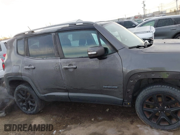 2016 Jeep Renegade Latitude with VIN ZACCJBBT5GPD37944, listed as a IAAI auction lot 41441463 with 103,429 mi miles. Bid and sale history available at carsss.com. Image 14.