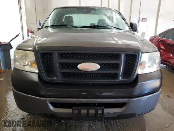 2006 Ford F-150 XL with VIN 1FTRF12276NB44392, listed as a Copart auction lot 55425455 with 80,144 mi miles and Salvage title. Bid and sale history available at DreamBid. Image 5.