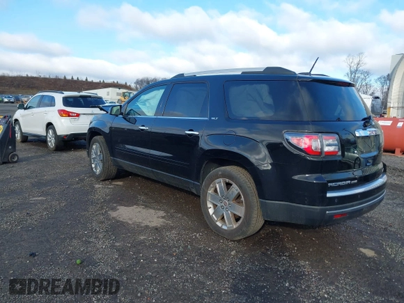 2017 GMC Acadia Limited Limited with VIN 1GKKVSKD0HJ157074, listed as a IAAI auction lot 41930754 with 109,138 mi miles. Bid and sale history available at carsss.com. Image 3.