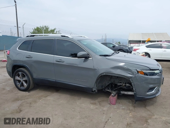 2019 Jeep Cherokee Limited z VIN 1C4PJLDB4KD365690, wystawiony jako IAAI lot #42378905 z przebiegiem 65 505 mil mil oraz . Historia ofert i sprzedaży dostępna na DreamBid. Obrazek 14.