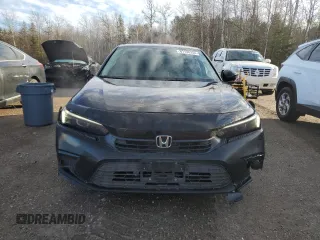 2024 Honda Civic Sedan EX with VIN 2HGFE2F36RH109808, listed as a Copart auction lot 81100254 with 46,439 mi miles and Salvage Title. Bid and sale history available at carsss.com. Image 5.