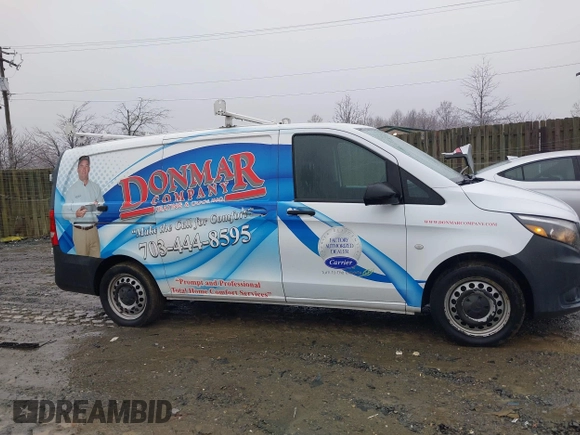 2017 Mercedes-Benz Metris Cargo Cargo with VIN WD3PG2EA1H3201952, listed as a IAAI auction lot 41526174 with 196,823 mi miles and . Bid and sale history available at DreamBid. Image 13.