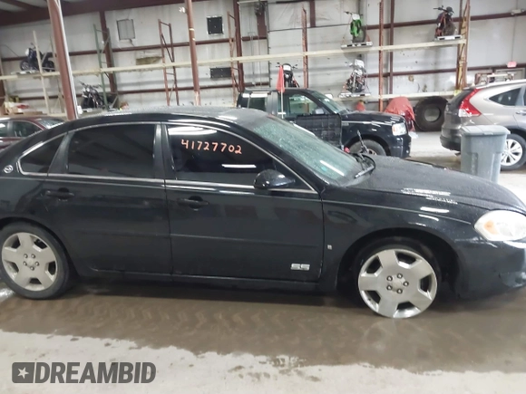 2006 Chevrolet Impala SS with VIN 2G1WD58C469162442, listed as a IAAI auction lot 41727702 with 156,070 mi miles and . Bid and sale history available at DreamBid. Image 13.