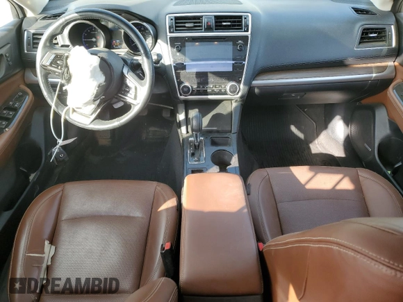 2019 Subaru Outback Touring with VIN 4S4BSATC9K3310028, listed as a Copart auction lot 56922665 with 218,155 mi miles and Salvage title. Bid and sale history available at DreamBid. Image 8.