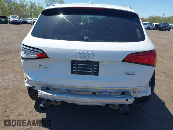 2017 Audi Q5 Premium Plus with VIN WA1M2AFP4HA068999, listed as a IAAI auction lot 42133168 with 62,496 mi miles and . Bid and sale history available at DreamBid. Image 16.