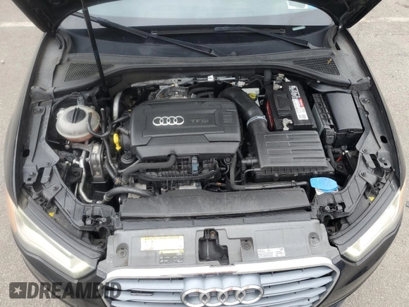 2016 Audi A3 Premium z VIN WAUB8GFF3G1027538, wystawiony jako Copart lot #57721855 z przebiegiem 97 346 mil mil oraz Czysty tytuł • Clean title. Historia ofert i sprzedaży dostępna na DreamBid. Obrazek 11.