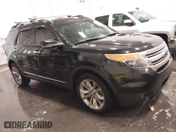 2012 Ford Explorer XLT with VIN 1FMHK8D84CGA62794, listed as a IAAI auction lot 42085545 with 182,255 mi miles and . Bid and sale history available at DreamBid. Image 1.