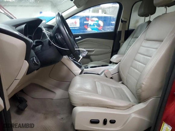 2013 Ford Escape SEL with VIN 1FMCU9HX7DUB68851, listed as a Copart auction lot 45120685 with 120,432 mi miles and Clean Title. Bid and sale history available at carsss.com. Image 7.