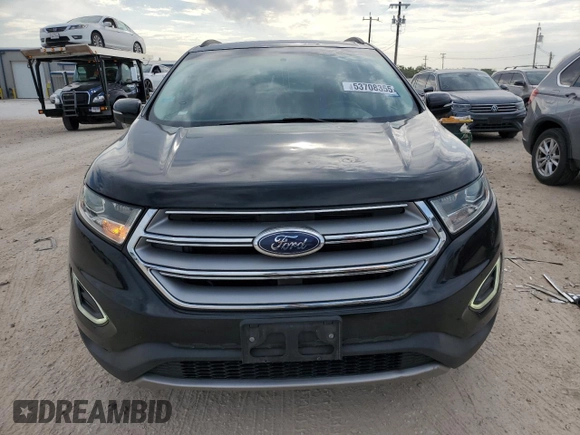 2016 Ford Edge SEL z VIN 2FMPK3J94GBC11035, wystawiony jako Copart lot #53708355 z przebiegiem 101 416 mil mil oraz Czysty tytuł • Clean title. Historia ofert i sprzedaży dostępna na DreamBid. Obrazek 5.