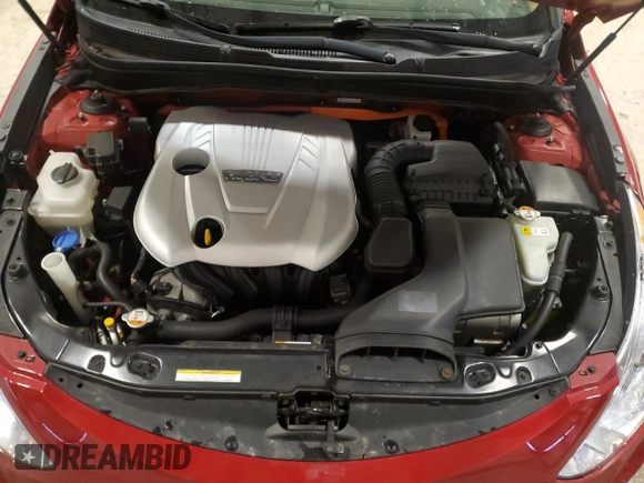 2012 Hyundai Sonata Hybrid with VIN KMHEC4A41CA033203, listed as a Copart auction lot 54415735 with 105,048 mi miles and Non Repairable. Bid and sale history available at DreamBid. Image 11.