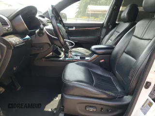 2014 Kia Sorento SX Limited with VIN 5XYKW4A73EG462709, listed as a Copart auction lot 60546595 with 228,673 mi miles and Salvage title. Bid and sale history available at DreamBid. Image 7.