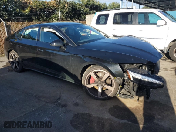 2023 Audi A5 Sportback S line Premium Plus with VIN WAUFACF50PA035943, listed as a Copart auction lot 82973253 with 13,012 mi miles. Bid and sale history available at carsss.com. Image 4.