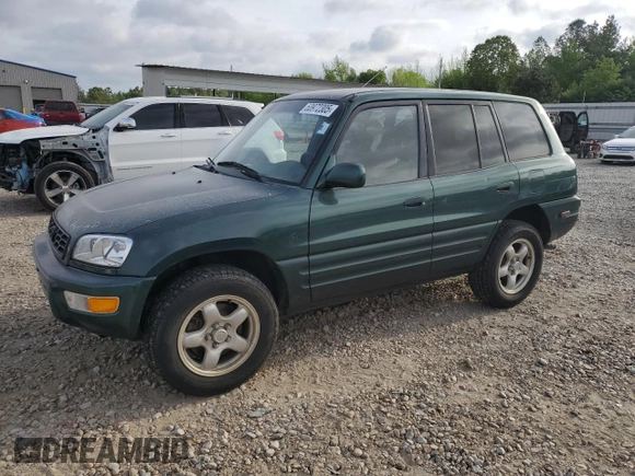 2000 Toyota RAV4 with VIN JT3GP10V6Y7066183, listed as a Copart auction lot 53972305 with 213,886 mi miles and Clean title. Bid and sale history available at DreamBid. Image 1.