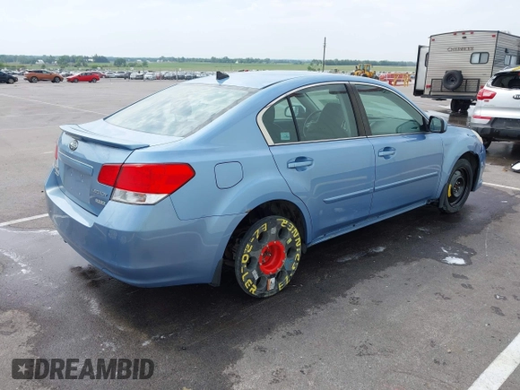 2012 Subaru Legacy Limited with VIN 4S3BMBK6XC3037974, listed as a IAAI auction lot 42428503 with 130,021 mi miles and . Bid and sale history available at DreamBid. Image 4.