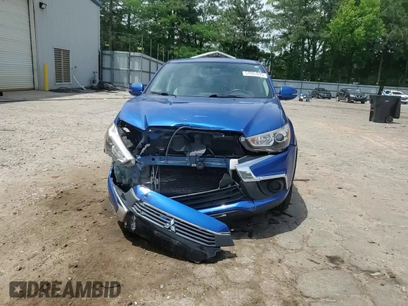 2017 Mitsubishi Outlander ES with VIN JA4AP3AU1HZ008838, listed as a Copart auction lot 57061035 with 132,939 mi miles and Salvage title. Bid and sale history available at DreamBid. Image 14.