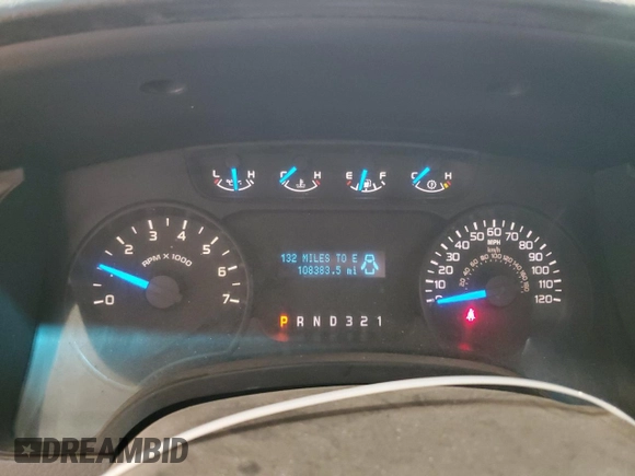 2014 Ford F-150 XL с VIN 1FTNF1CF1EKF71261, выставлен на аукционе Copart как лот 60958835 с пробегом 108 383 миль миль и Списание • Salvage title. История ставок и продаж доступна на DreamBid. Изображение 9.