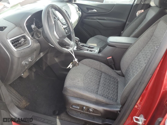 2023 Chevrolet Equinox LT with VIN 3GNAXUEG1PL130533, listed as a Copart auction lot 44833205 with 47,153 mi miles and Non Repairable. Bid and sale history available at carsss.com. Image 7.