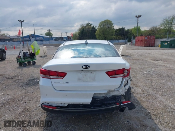 2018 Kia Optima S с VIN 5XXGT4L33JG198575, выставлен на аукционе IAAI как лот 42165133 с пробегом 44 808 миль миль и . История ставок и продаж доступна на DreamBid. Изображение 16.