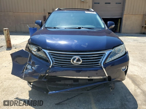 2015 Lexus RX 350 with VIN 2T2ZK1BA3FC171641, listed as a Copart auction lot 62223075 with 167,425 mi miles and Salvage title. Bid and sale history available at DreamBid. Image 5.