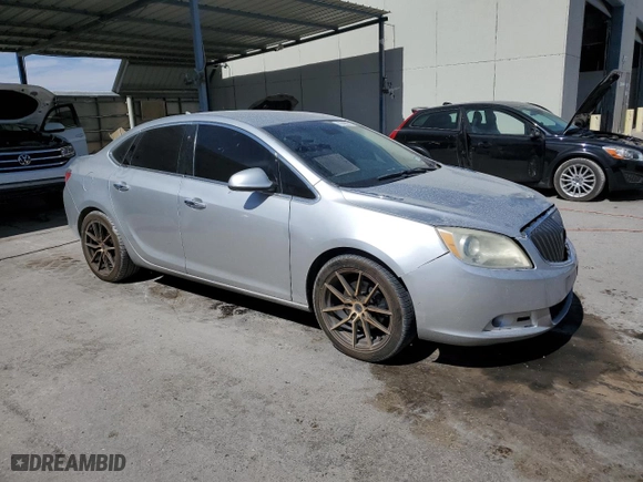 2013 Buick Verano Convenience Group with VIN 1G4PR5SK0D4106135, listed as a Copart auction lot 47429715 with 219,513 mi miles and Salvage Title. Bid and sale history available at carsss.com. Image 4.